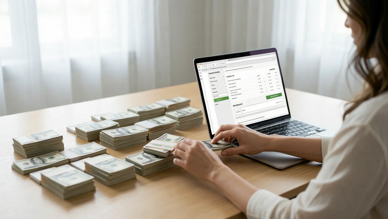Organizing multiple bills for debt consolidation in Illinois