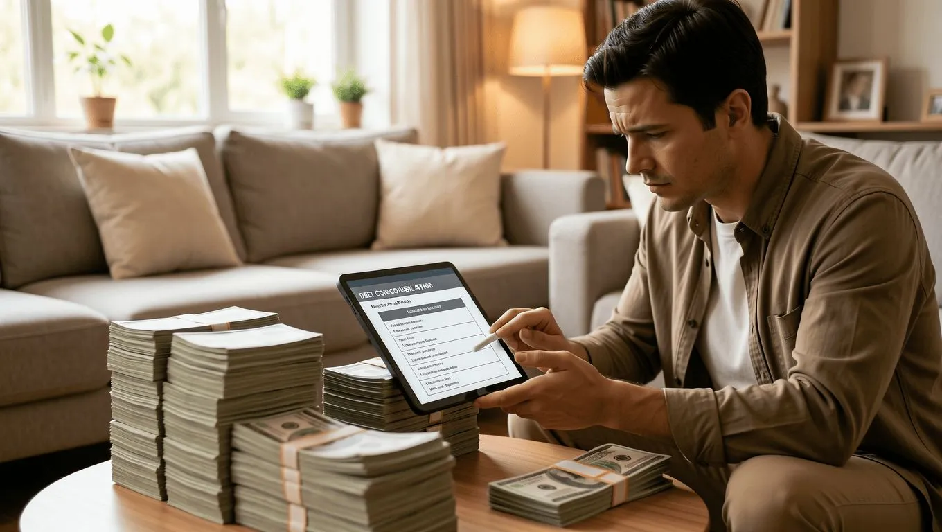 Illinois resident planning debt consolidation strategy in 2026