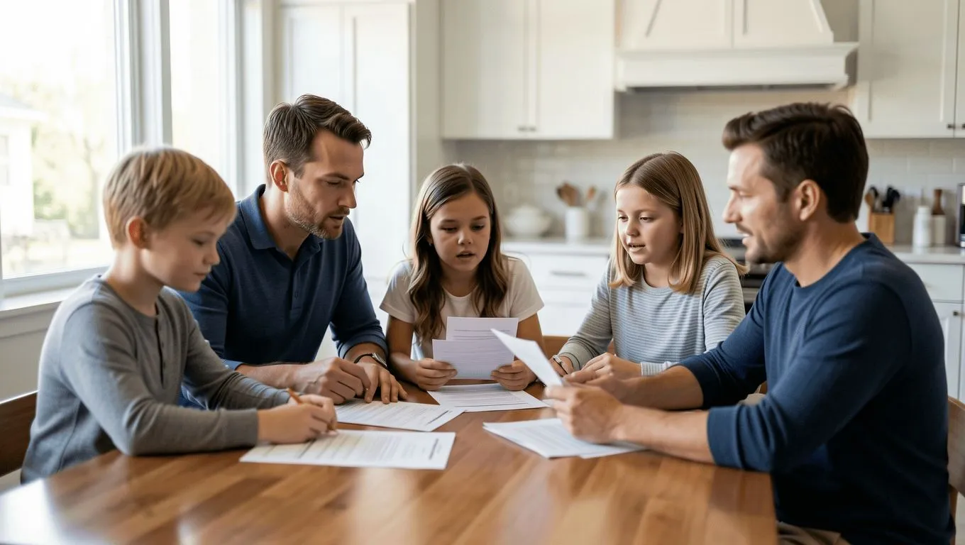 Illinois family seeking emergency loan advice