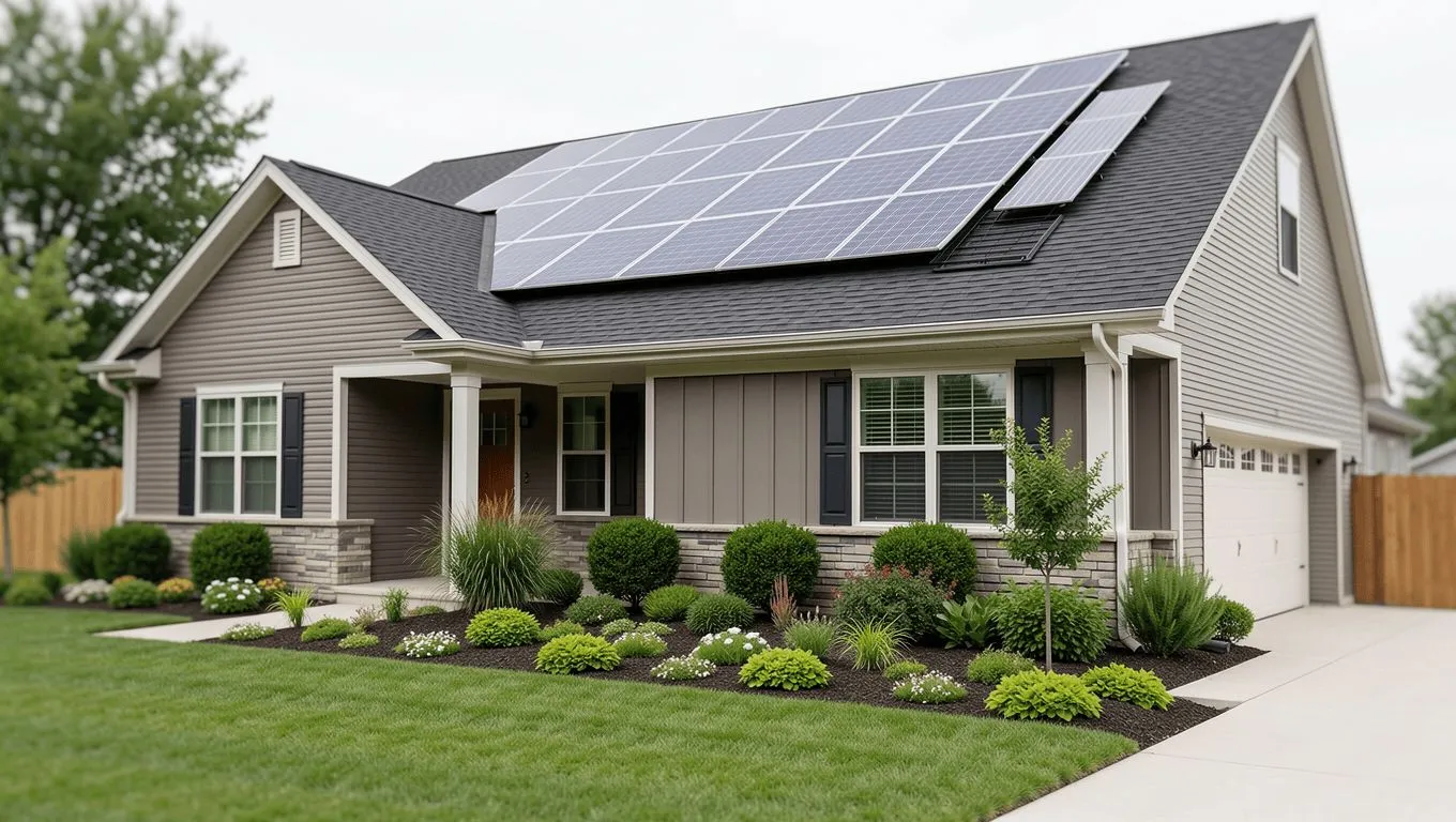 Illinois homeowner enjoying their new roof upgrade