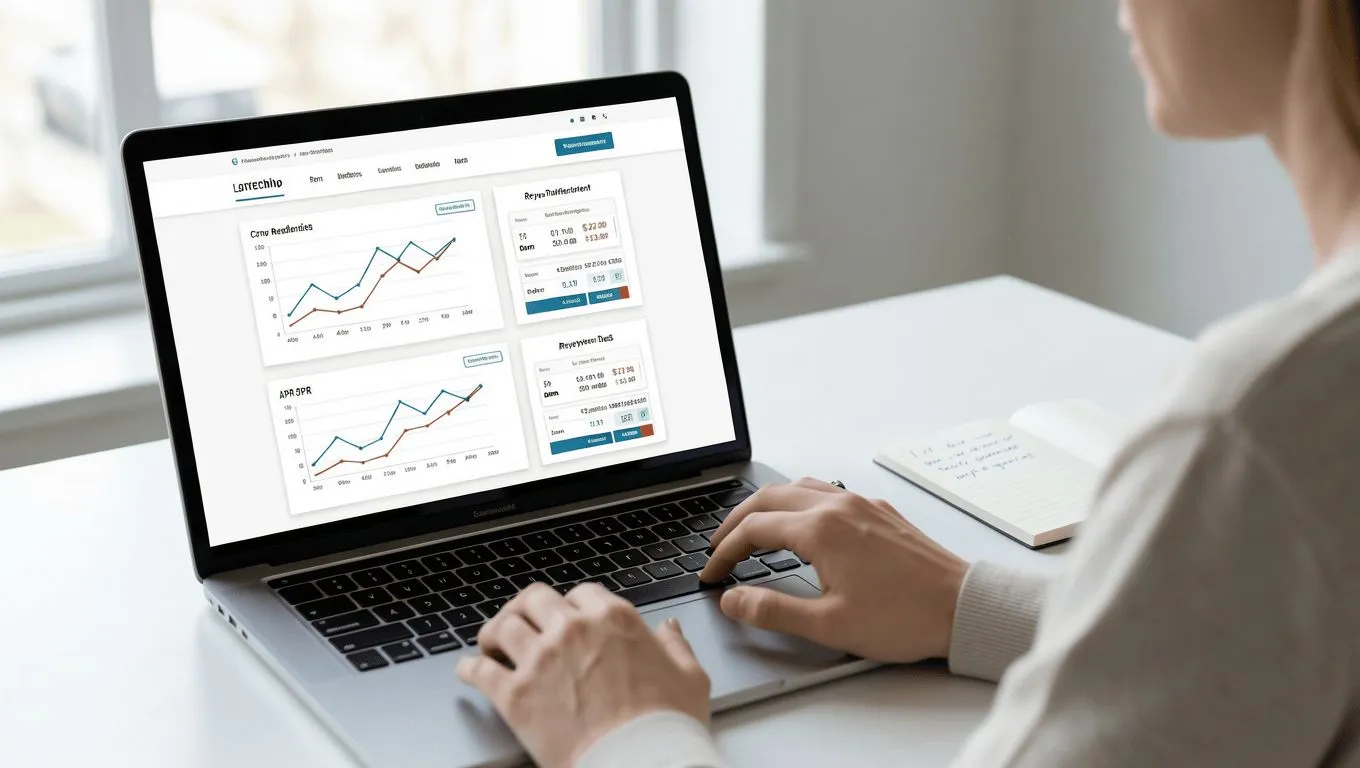 Comparing Illinois loan rates online in 2026