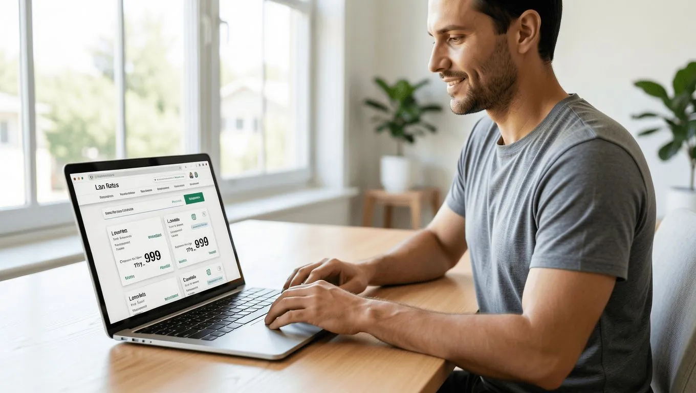 Comparing personal loan interest rates in Illinois