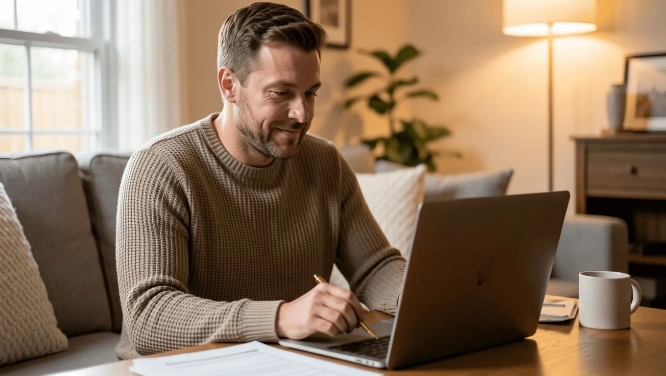 Homeowner considering a home equity loan in Illinois