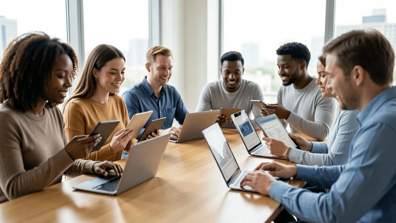 Illinois residents accessing personal loan options online