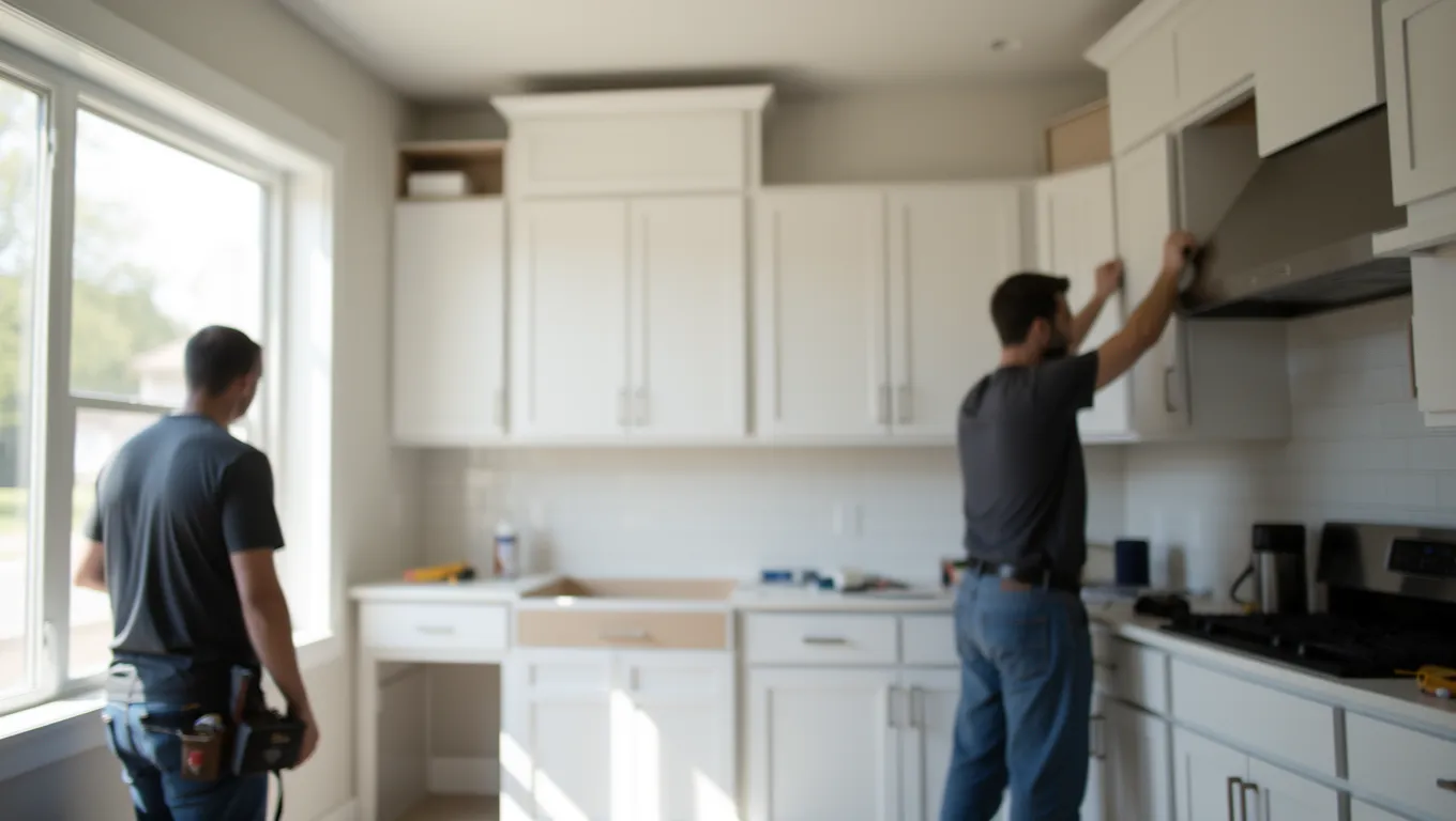 Naperville residents funding kitchen renovations with personal loans.