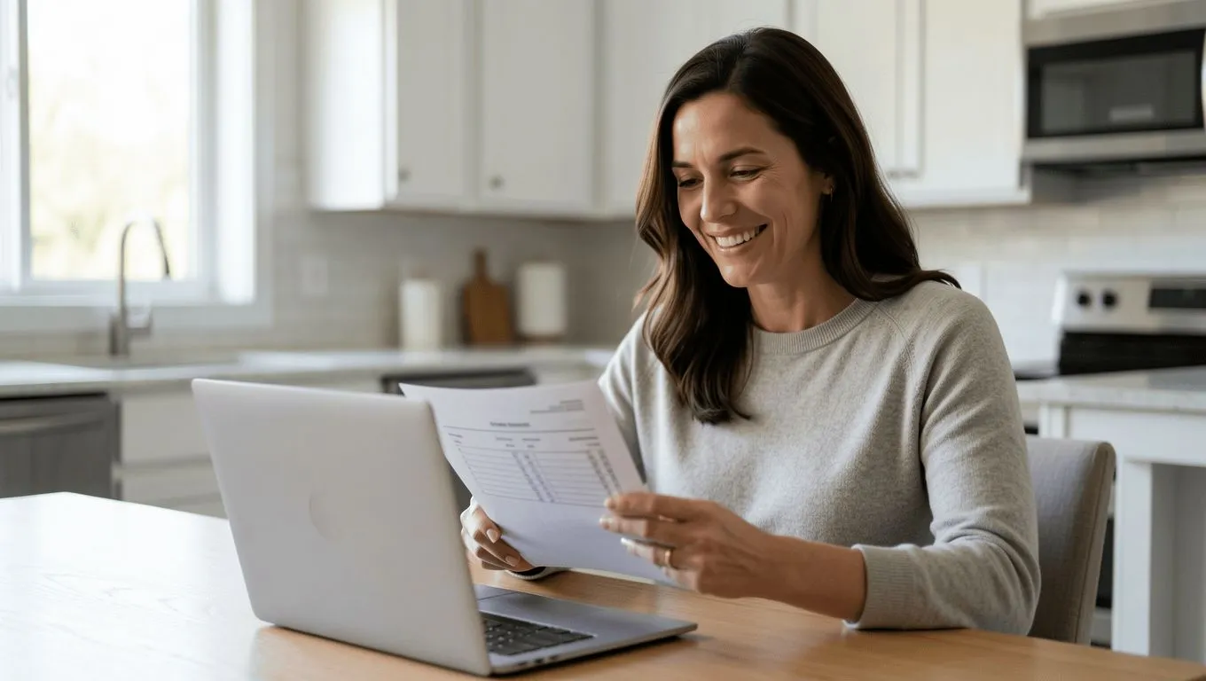 Aurora Resident Planning Finances with Personal Loan