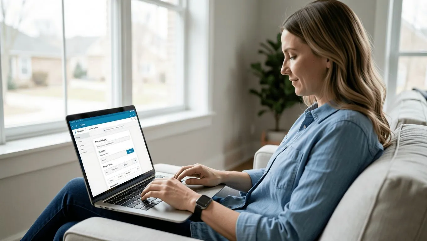 Decatur IL Resident Applying For Personal Loan