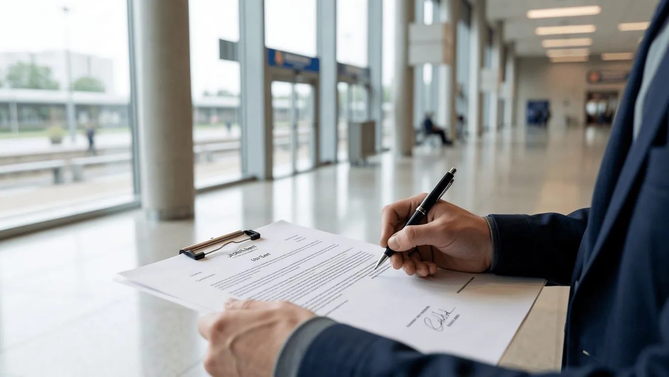 Signing Personal Loan Documents in Joliet