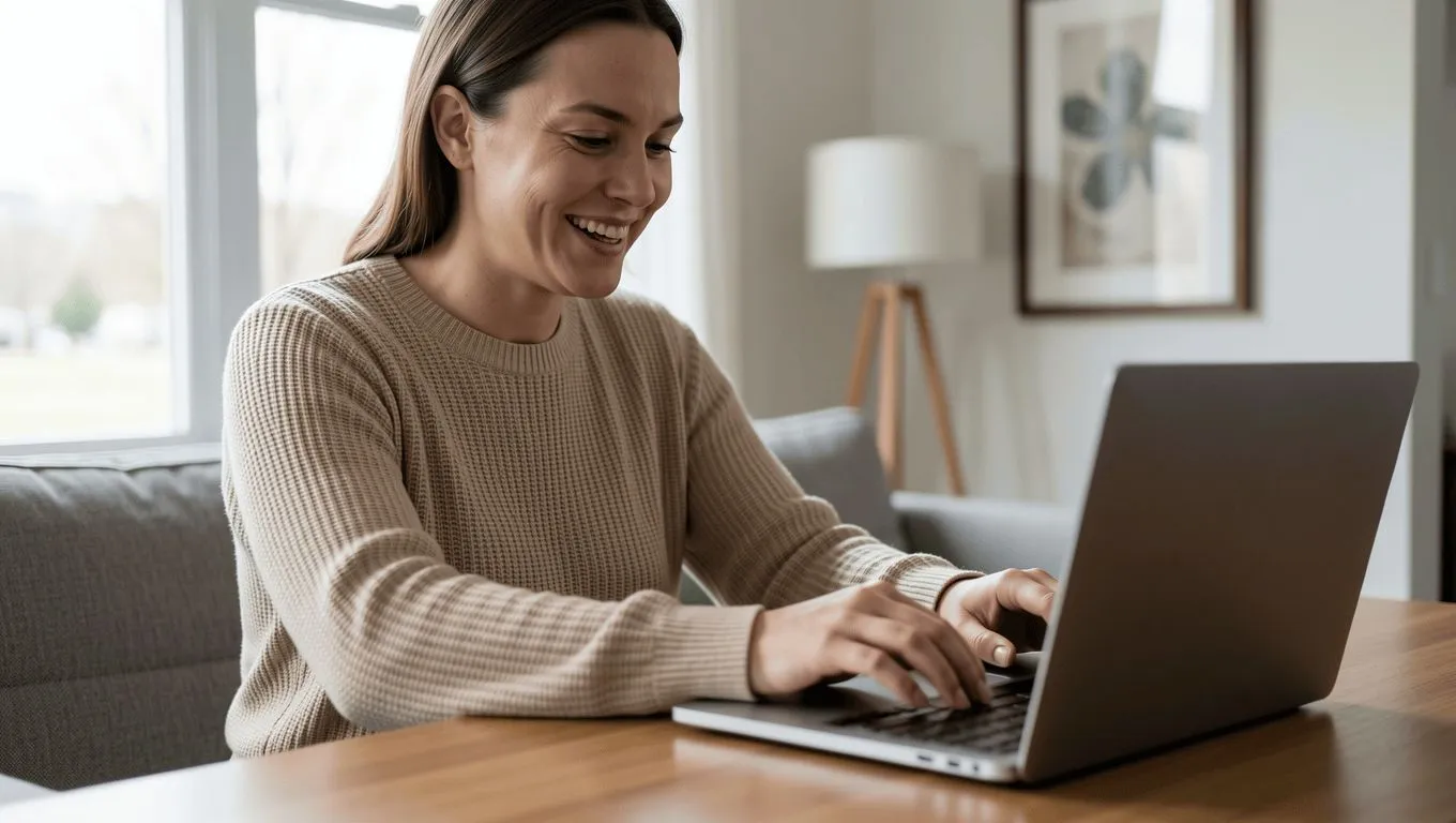 Managing finances online from your Peoria home