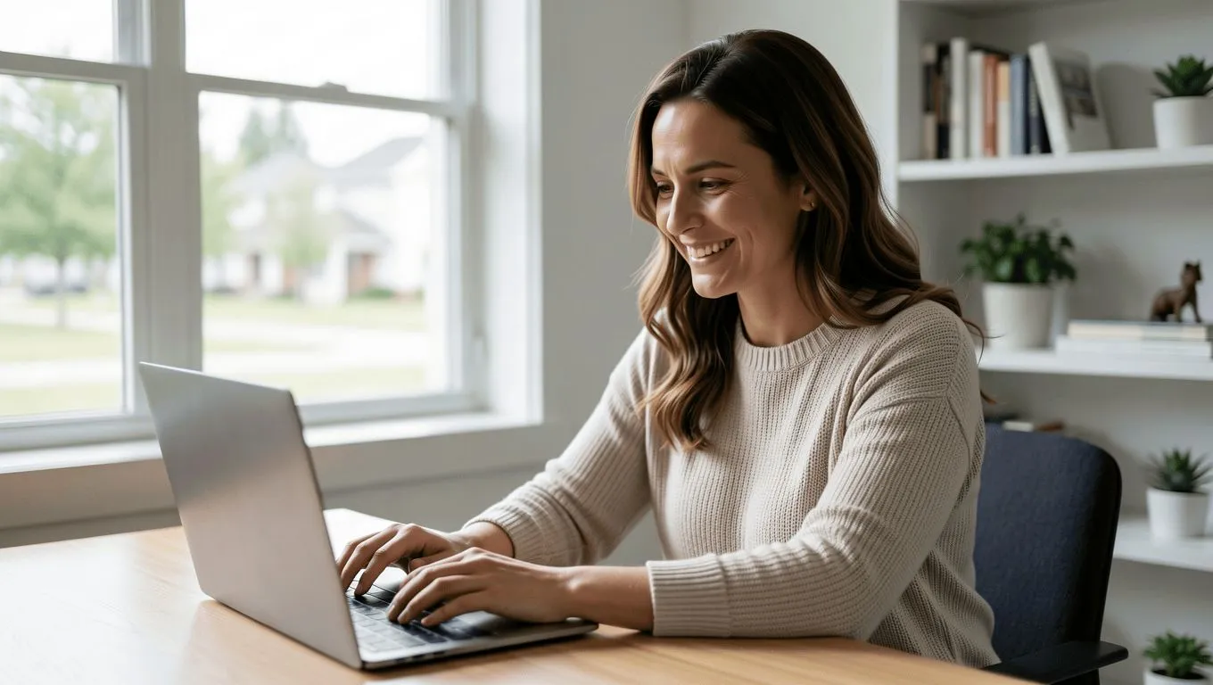 Waukegan Resident Applying for Personal Loan Online