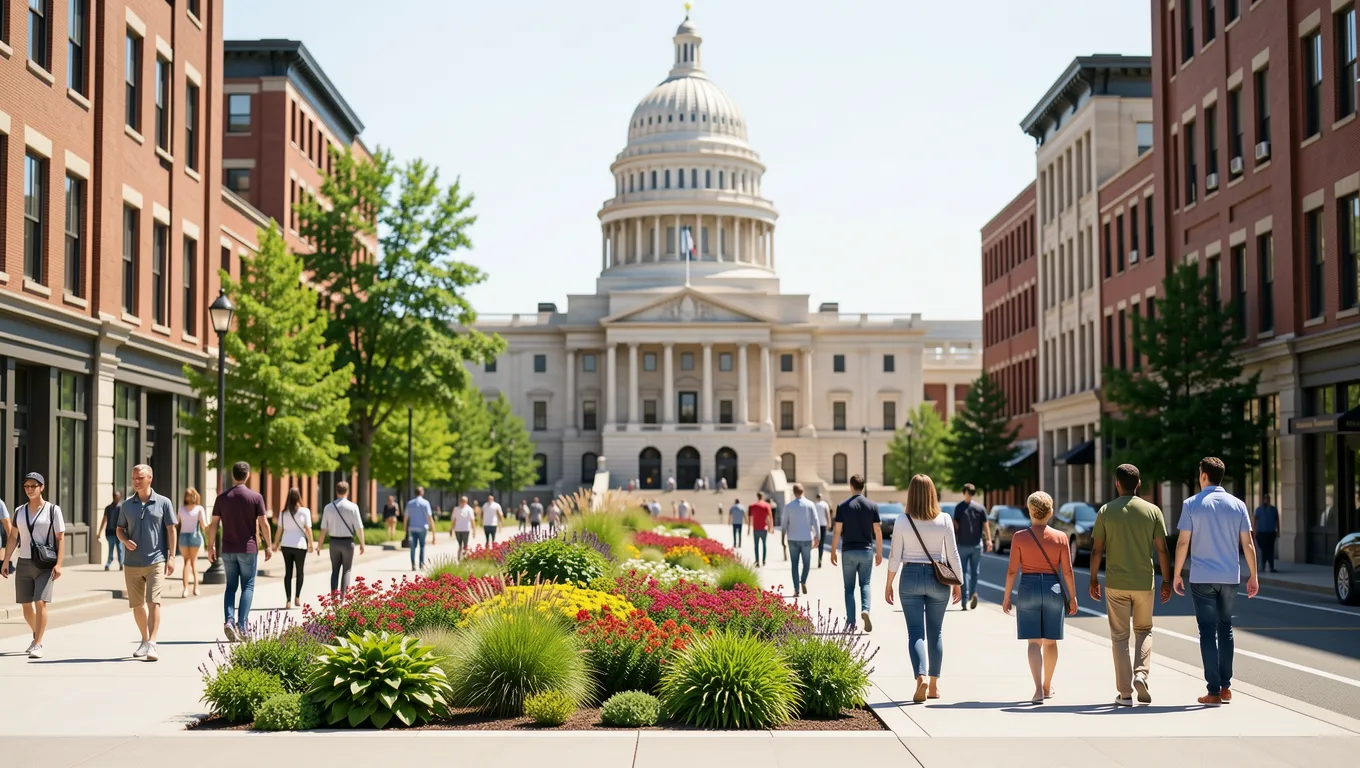 Springfield IL landmarks near personal loan lenders