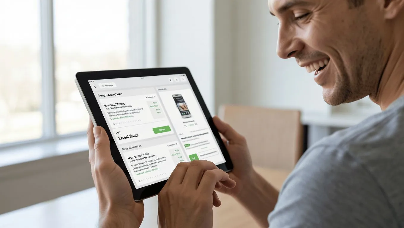 Comparing loan rates online in Illinois