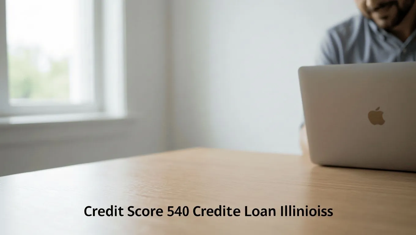 Illinois loan application with low credit score