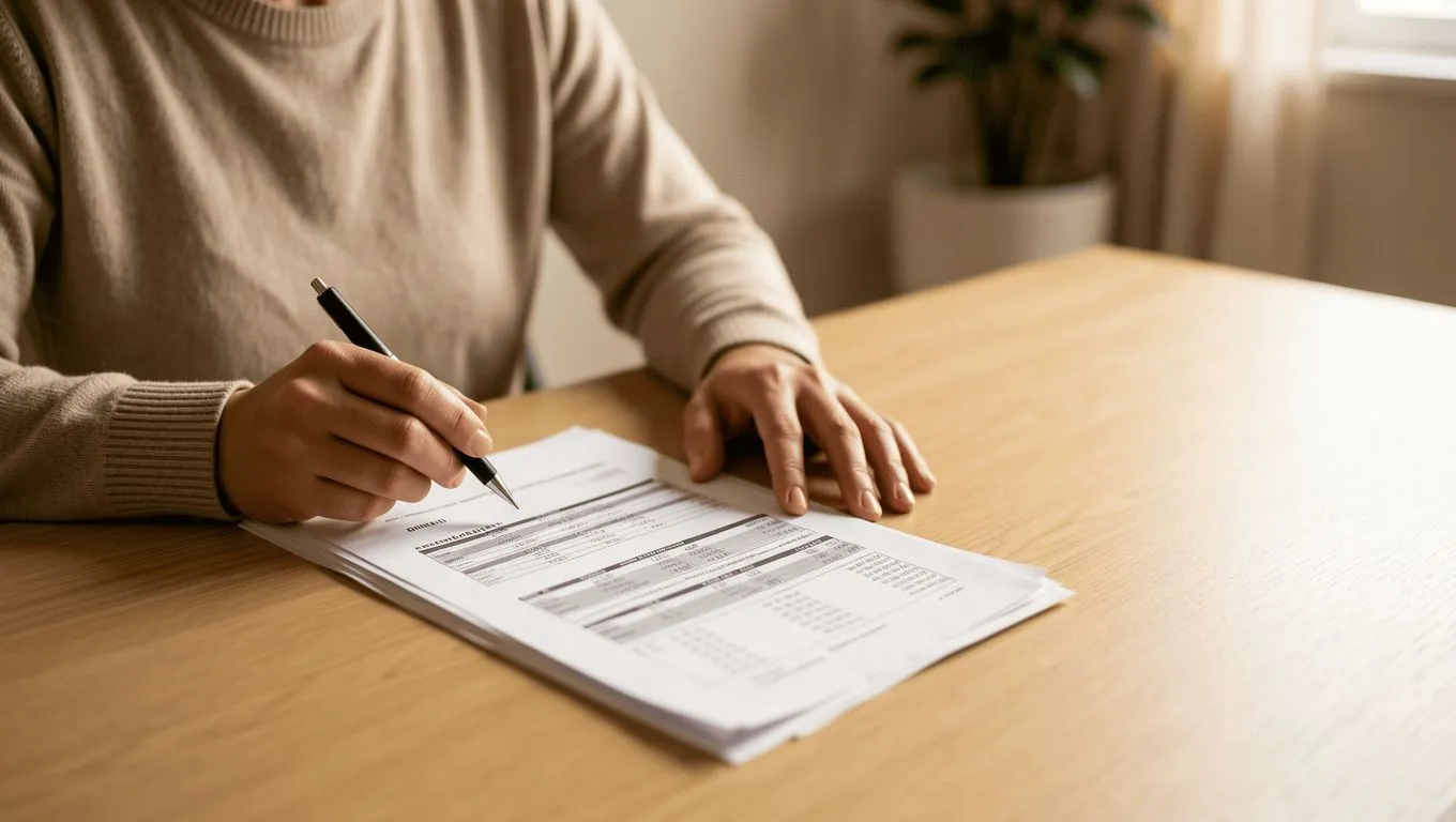 Reviewing loan terms in Illinois