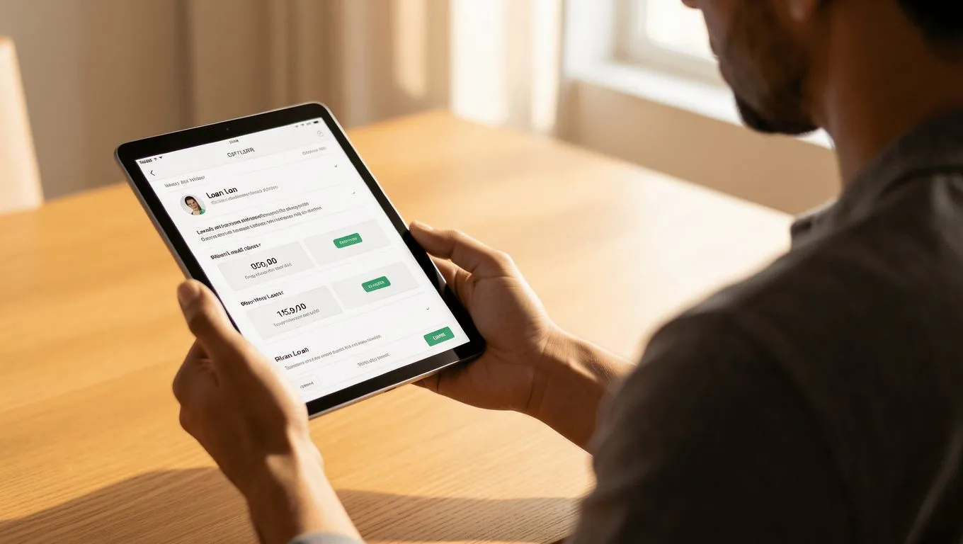 Comparing personal loan rates online