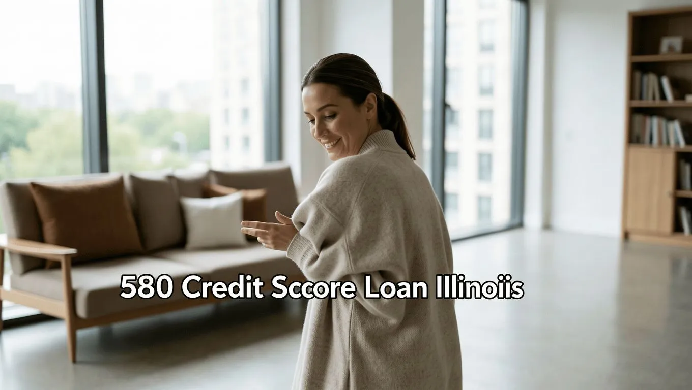 A person reviewing loan options on a laptop.