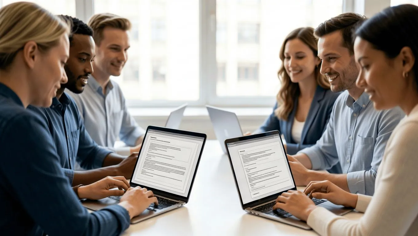 Illinois residents discussing personal loan options online